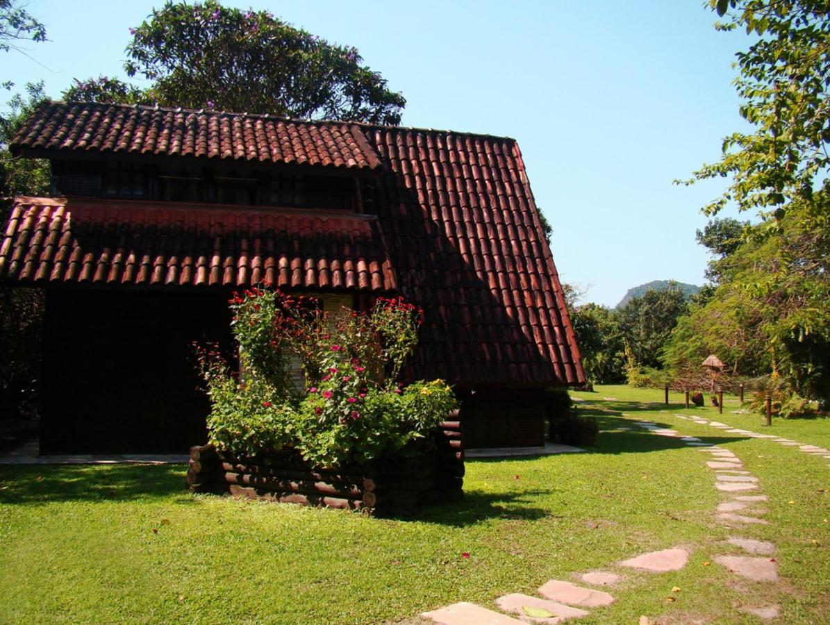 Pousada Recanto das Aves Iguape Exterior foto