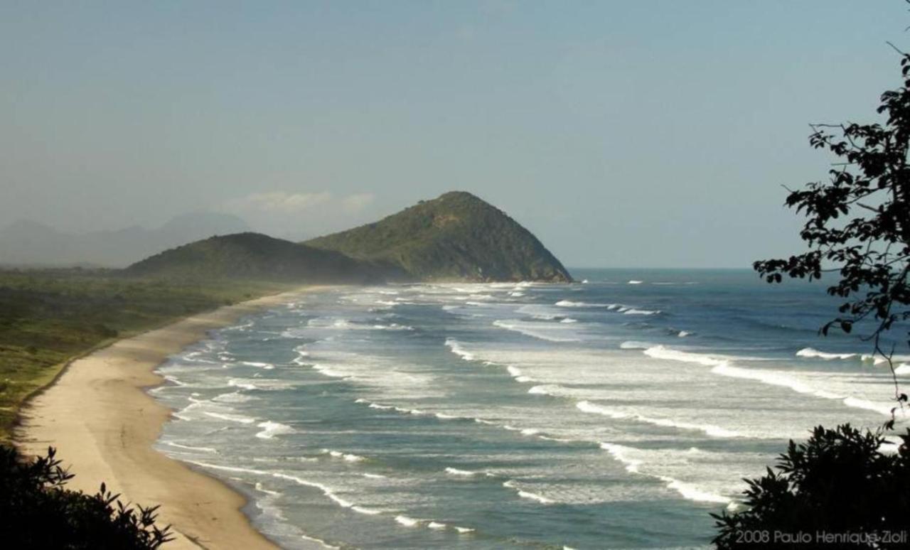 Pousada Recanto das Aves Iguape Exterior foto