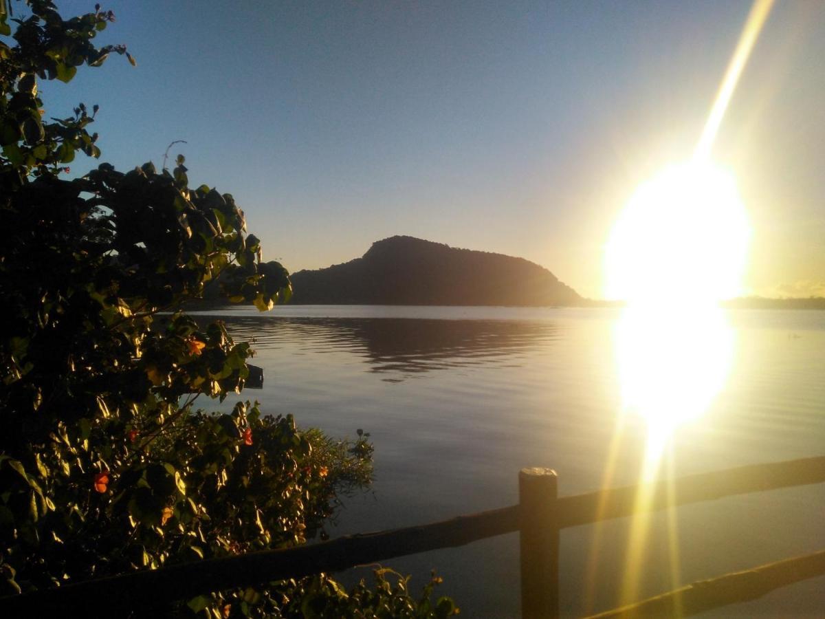 Pousada Recanto das Aves Iguape Exterior foto