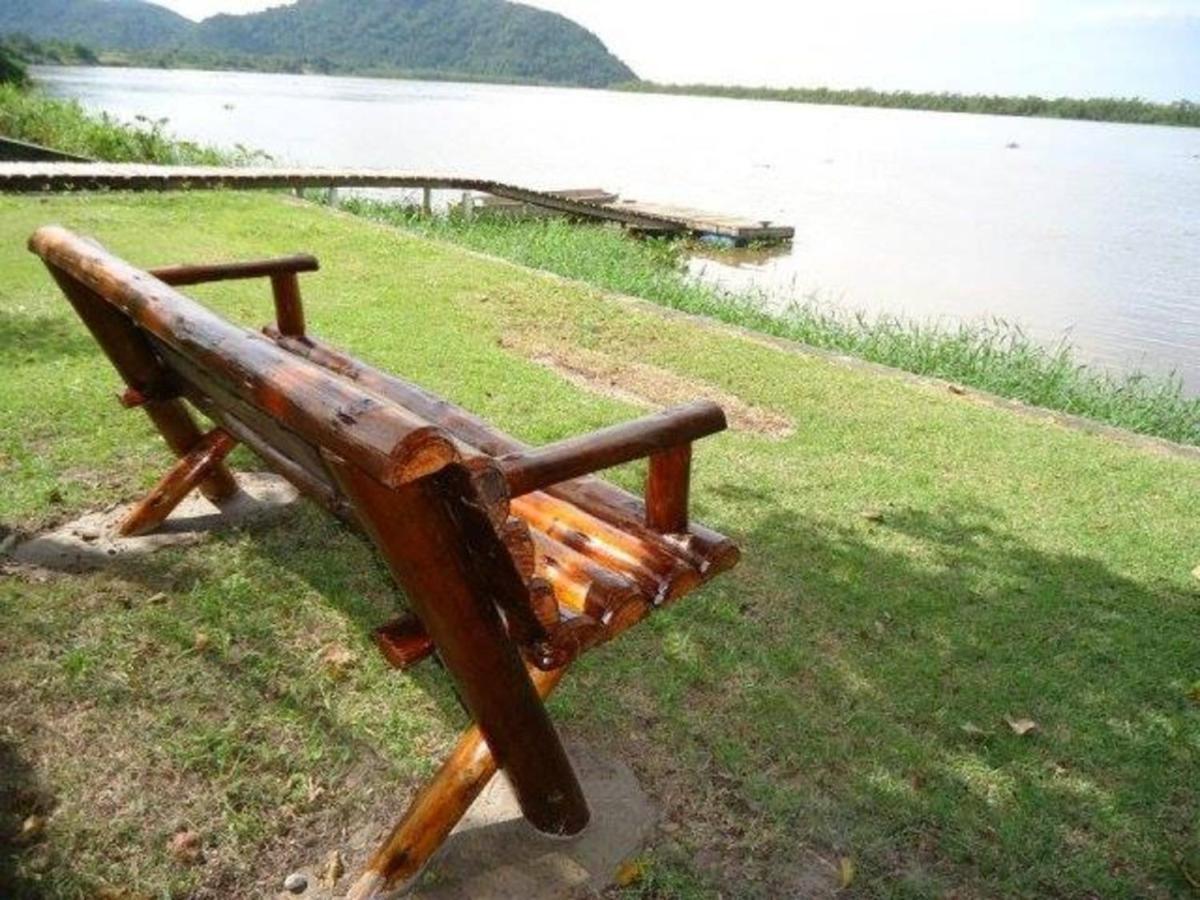 Pousada Recanto das Aves Iguape Exterior foto