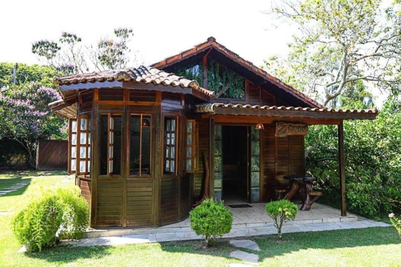 Pousada Recanto das Aves Iguape Exterior foto