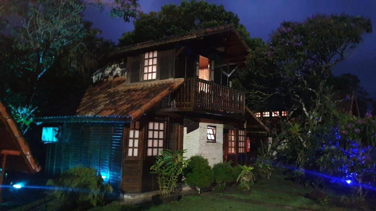 Pousada Recanto das Aves Iguape Exterior foto