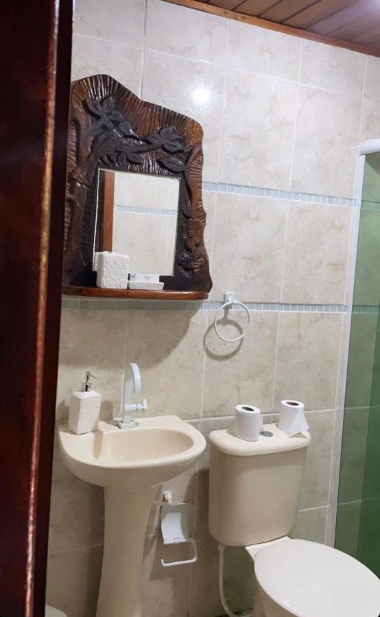 Pousada Recanto das Aves Iguape Exterior foto